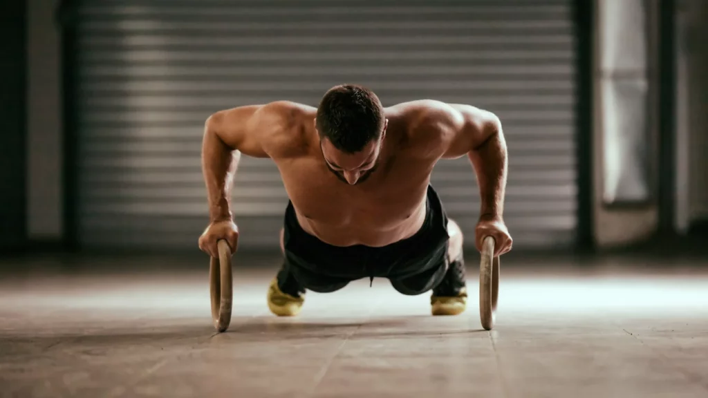 Elevate Your Workout: Master Ring Push-Ups for Incredible Strength and Stability