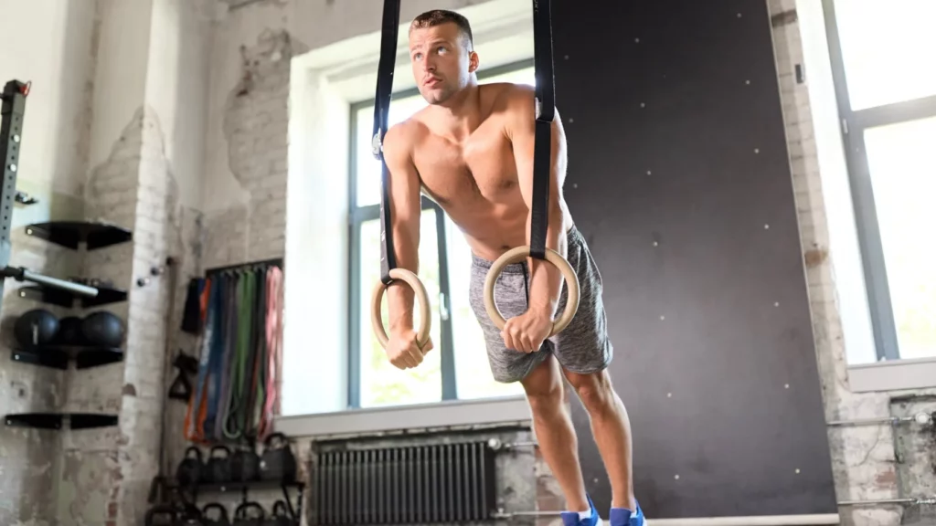 Core and Shoulder Stability Exercises with Rings
