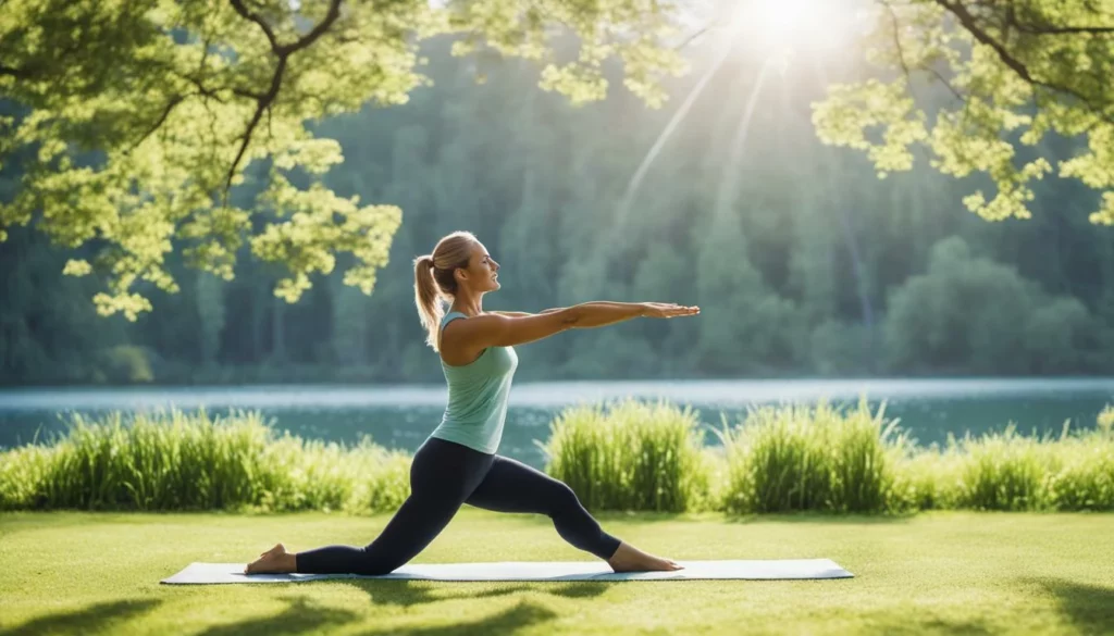 Park yoga