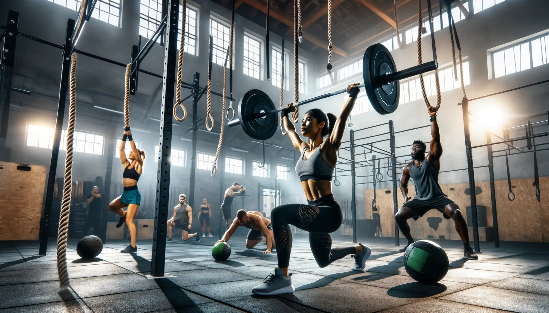 Push Your Limits At Home Crossfit Workouts To Challenge Your Fitness Gear Up To Fit 8834