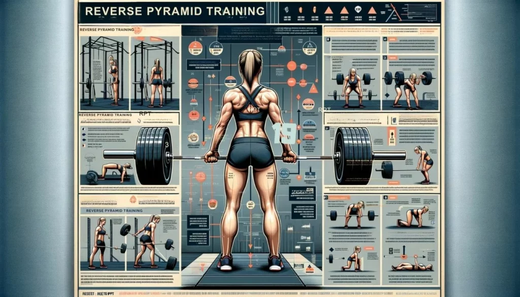 How to achieve optimal results with reverse pyramid training?