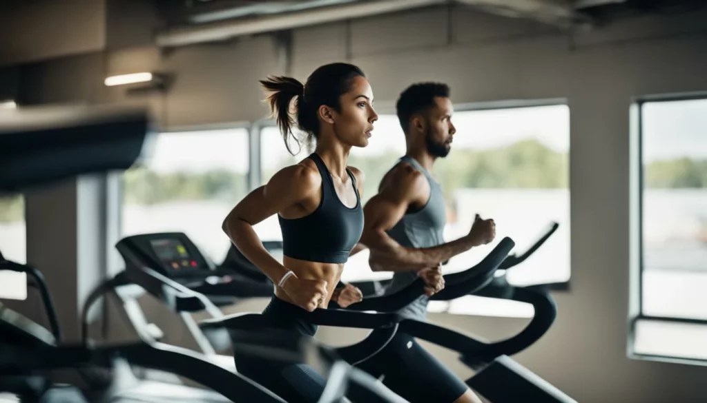 Treadmill speed workouts