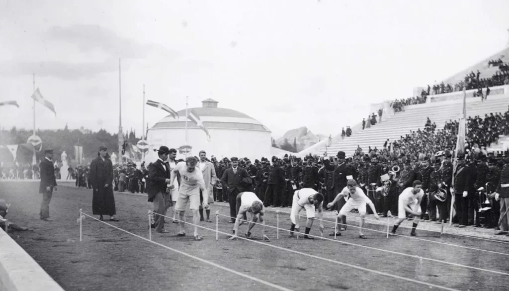 The inaugural Olympic Games of the modern era, established by Pierre de Coubertin in 1894, commenced with the Opening Ceremony on April 6, 1896. The ceremony was held at the Panathenaic Stadium in the Greek capital and witnessed by a crowd of 80,000 spectators.