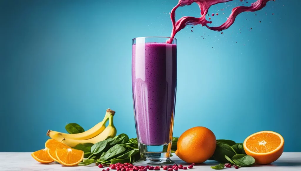 energy boost smoothie recipe