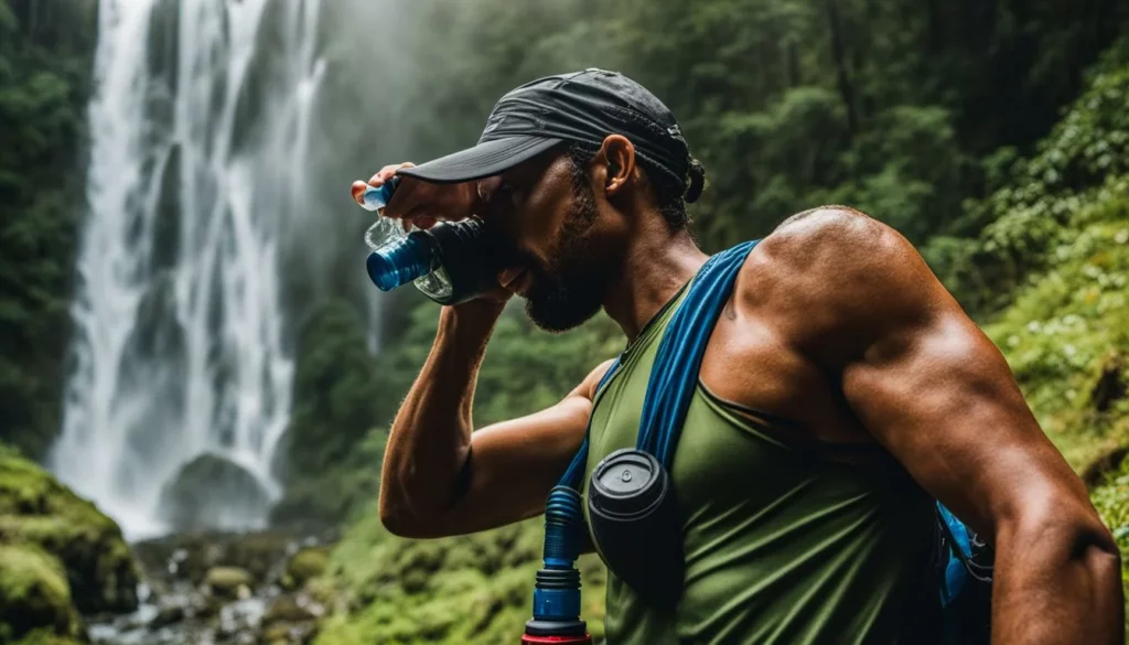 hydration and recovery for trail runners