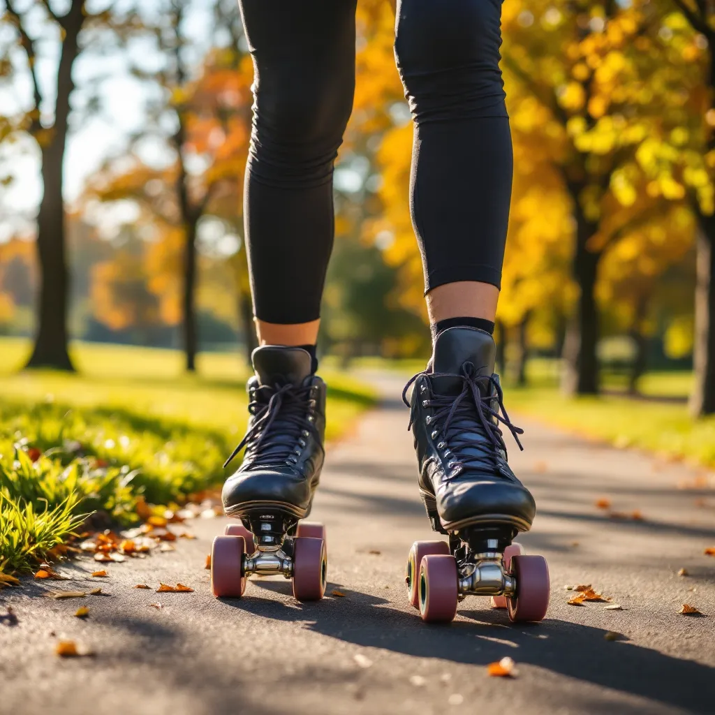 How to Maximize Weight Loss Through Roller Skating