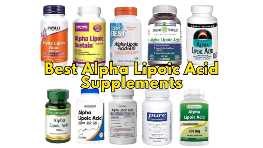 The Best Alpha Lipoic Acid Supplements of 2024