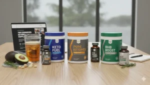 Best Exogenous Ketone Supplements for weight loss and improved performance.