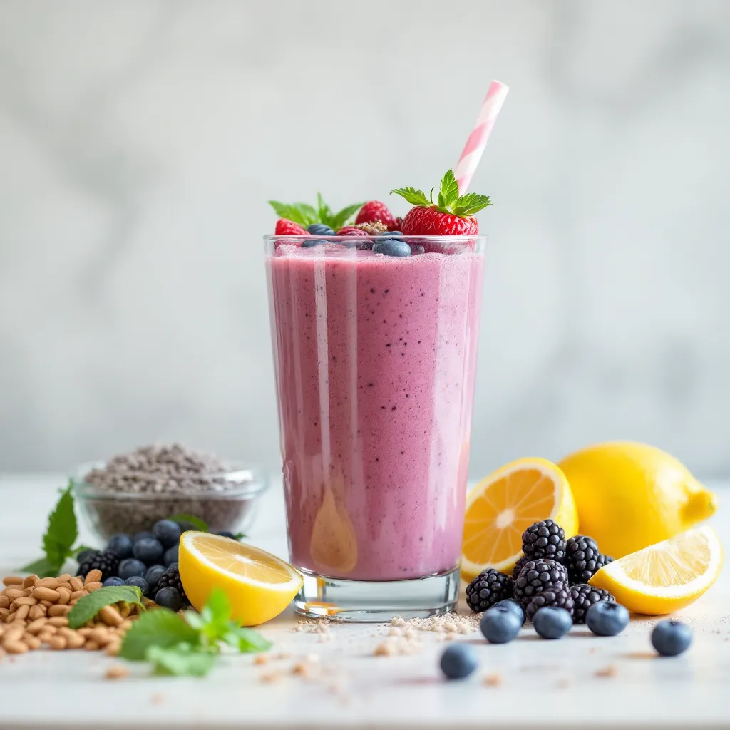 How to Lose Weight with Meal Replacement Smoothies