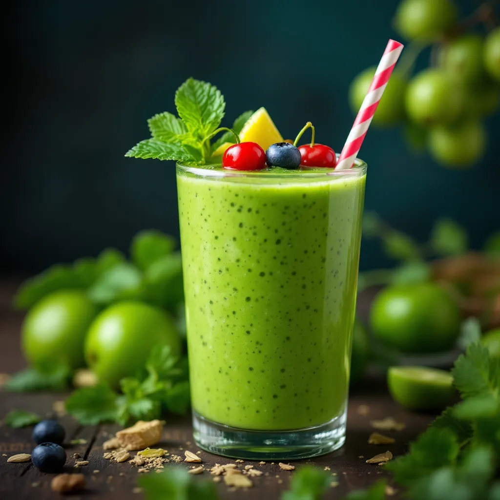 The Green Powerhouse Smoothie for Weight Loss