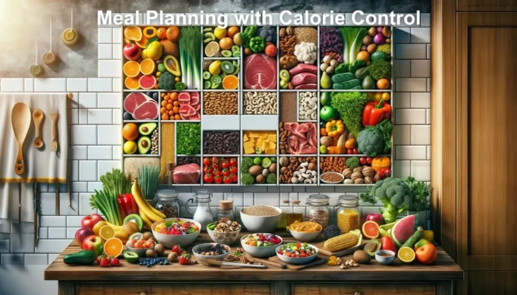 Shed Pounds Like a Pro: The Ultimate Guide to Meal Planning with Calorie Control - Planning Your Meals for Success
