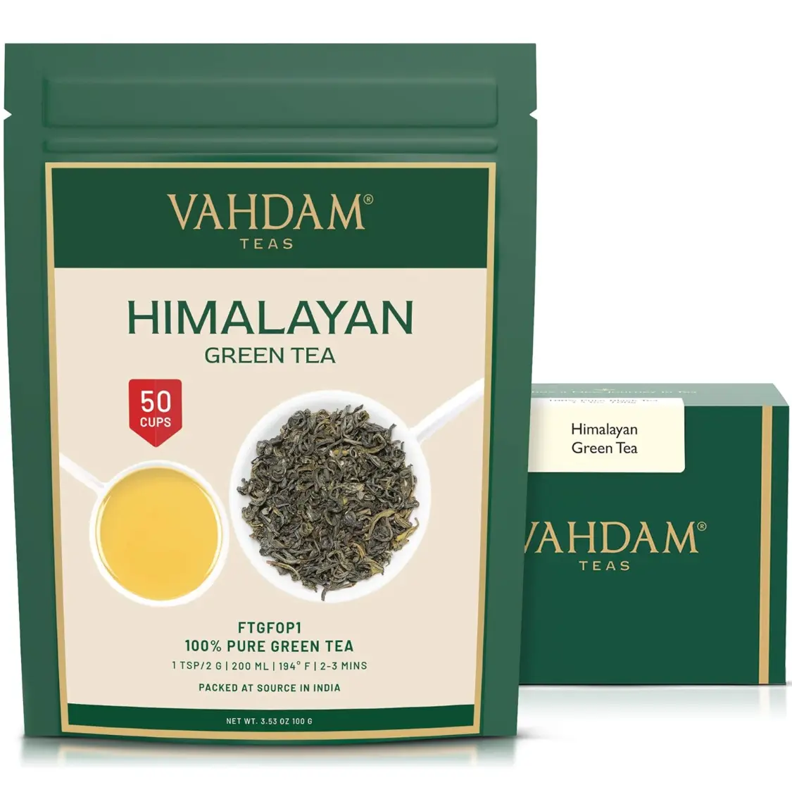 VAHDAM Himalayan Green Tea