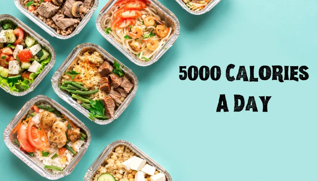 5000 Calories A Day: Ultimate Guide To Bulking Up The Right Way