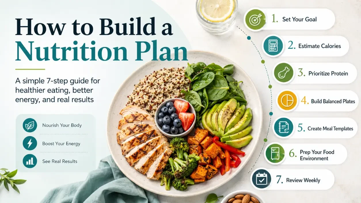 How to Build a Nutrition Plan That Actually Works