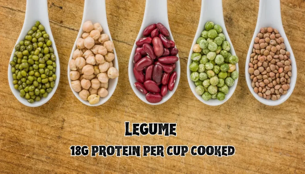 Legume is one of the Top 8 Protein Sources for Vegetarians