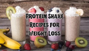 Protein Shake Recipes for Weight Loss Slim Down Deliciously