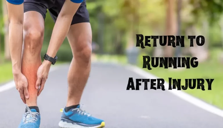Return to Running After Injury