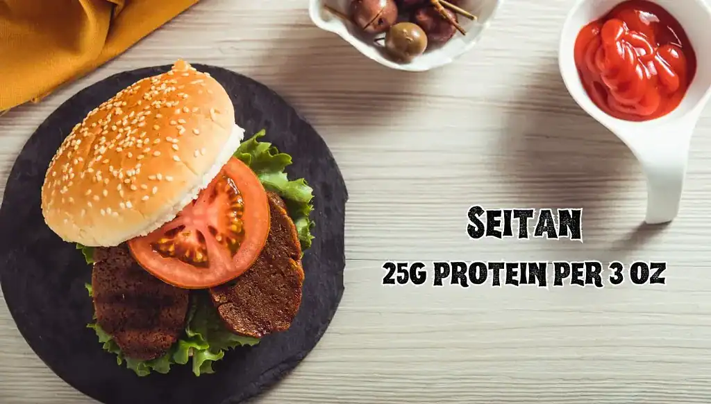 Seitan - Top 8 Protein Sources for Vegetarians