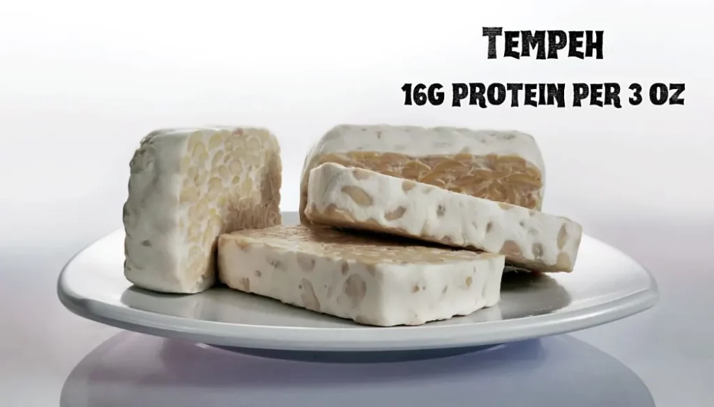 Tempeh - Top 8 Protein Sources for Vegetarians