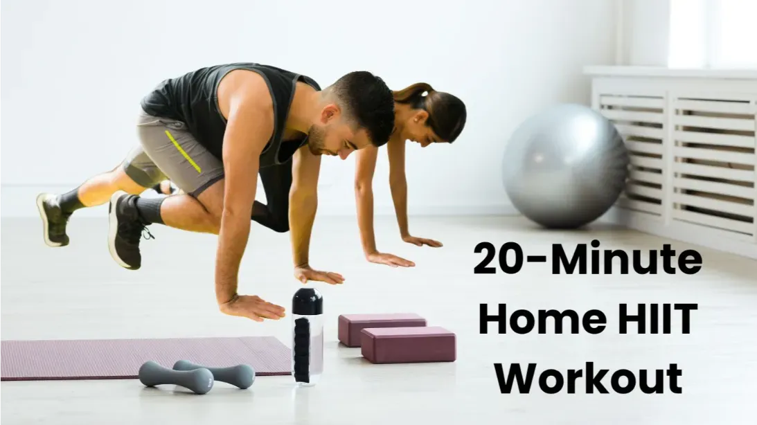 20-Minute Home HIIT Workout