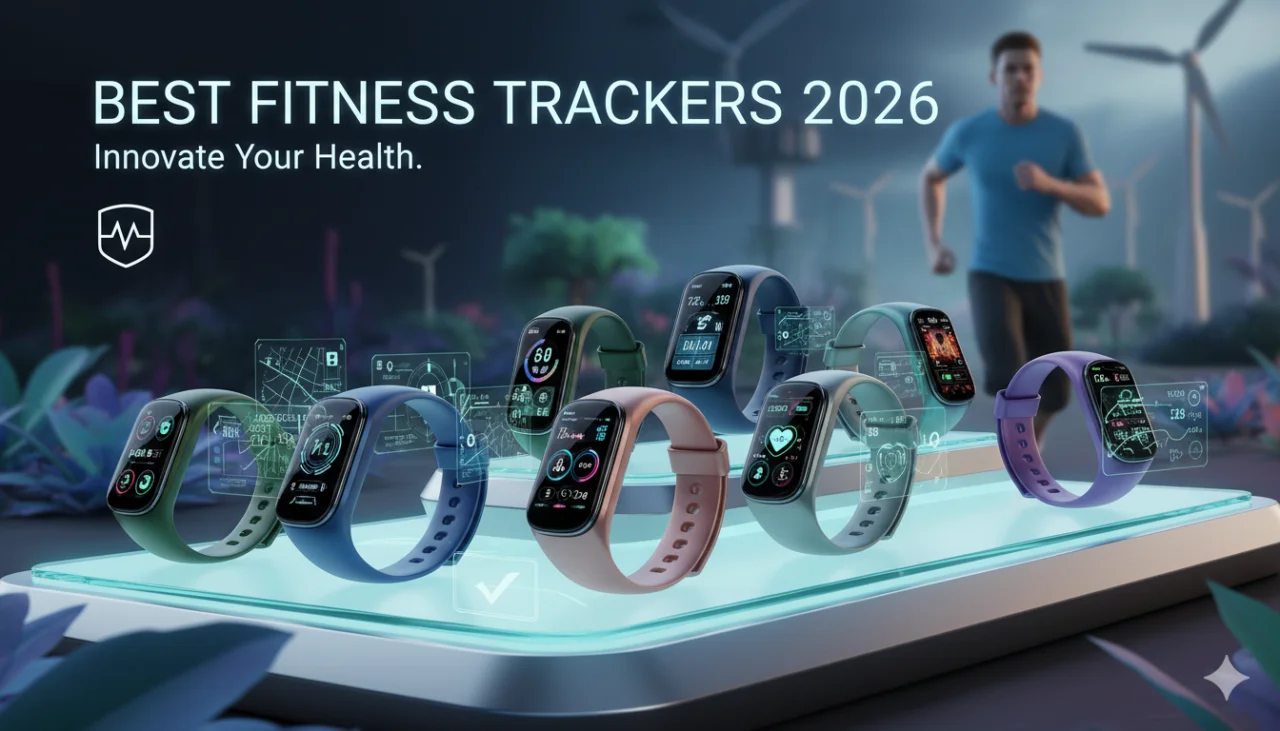 Best Fitness Trackers 2026: Bands, Watches, Rings, and Screenless Trackers Compared