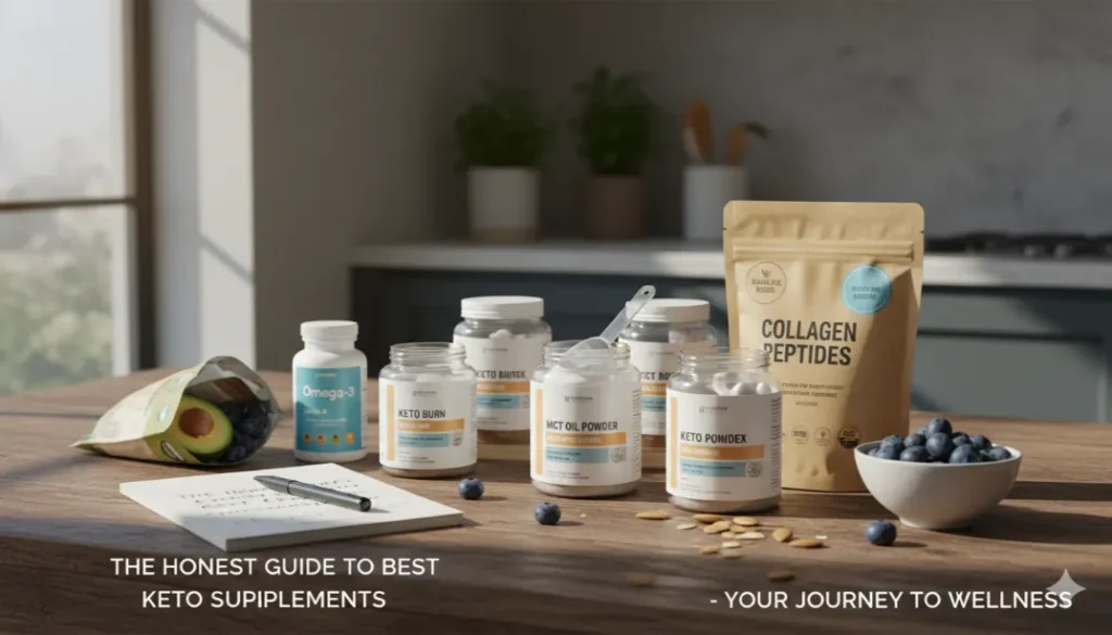 Best Keto Supplements of 2025 for a healthy low-carb diet.