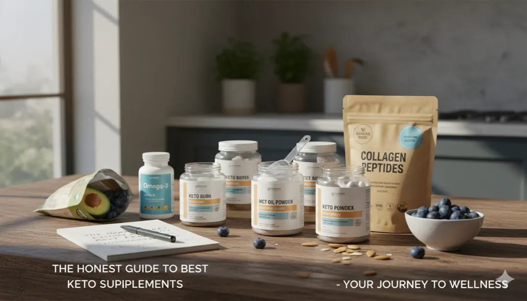 Best Keto Supplements 2026: Top Picks for Ketosis & Fat Loss