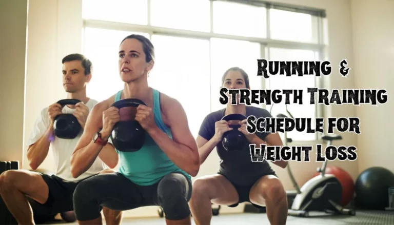 Running and Strength Training Schedule for Weight Loss: A Comprehensive Guide
