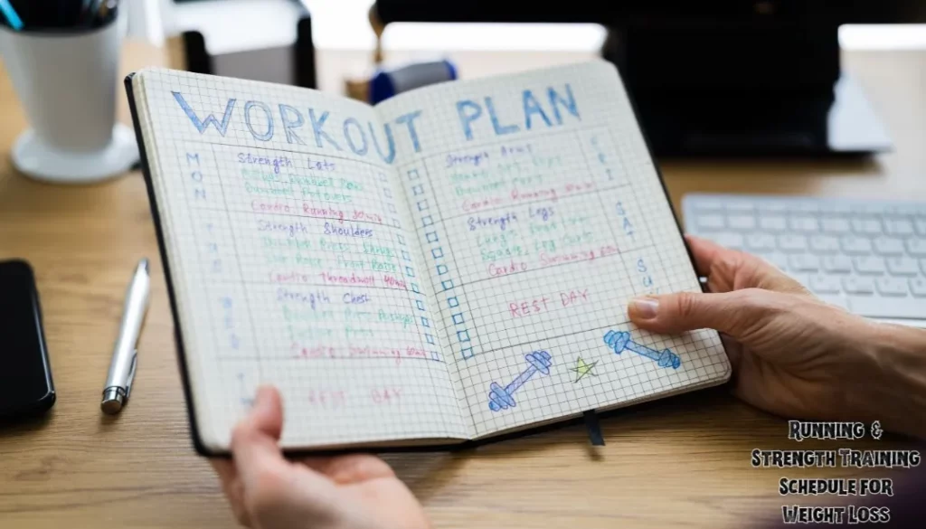 Image of a Workout Plan: A Running and Strength Training Plan (For Regular Folks!)