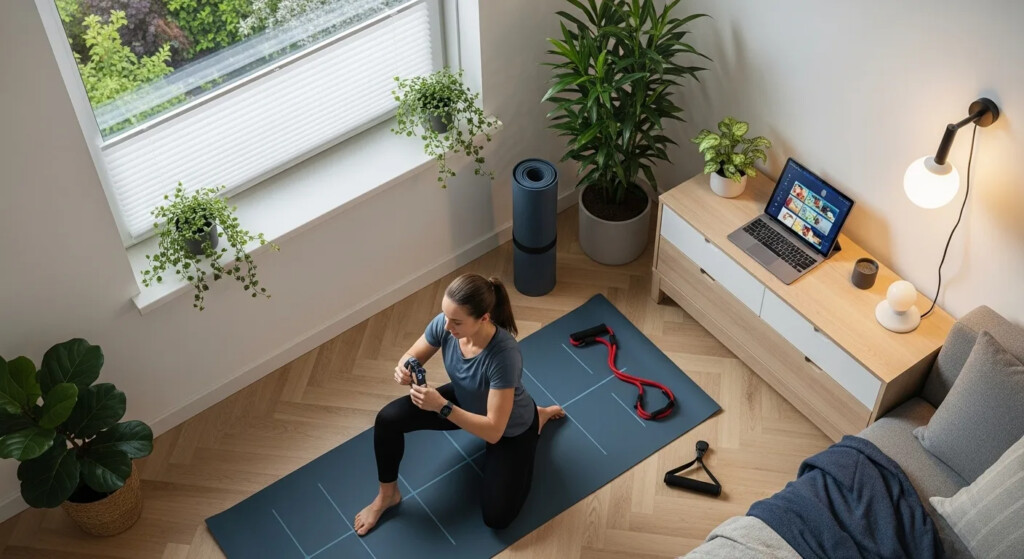 Stay Active During Pandemics - Guide Image 2 1 featuring Active During COVID in Fitness.