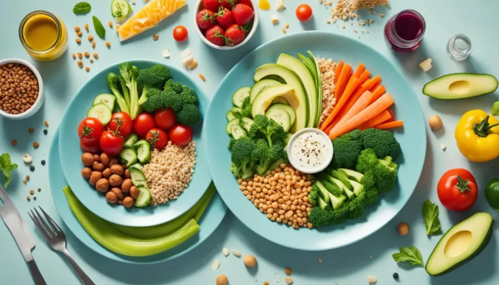 The Harvard Healthy Eating Plate