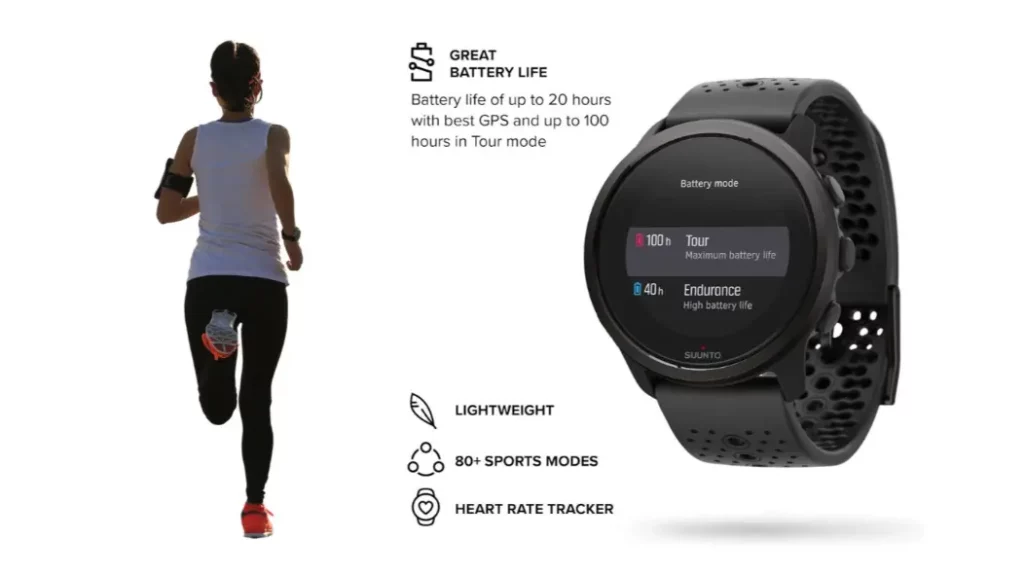 Suunto 5 Peak Navigation