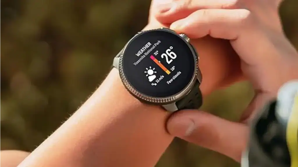 Suunto Race Titanium Heart Rate Monitor