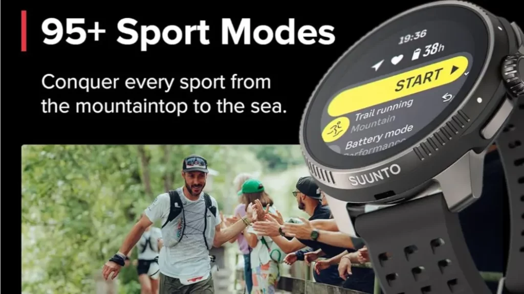 Suunto Race Titanium Multisport Modes