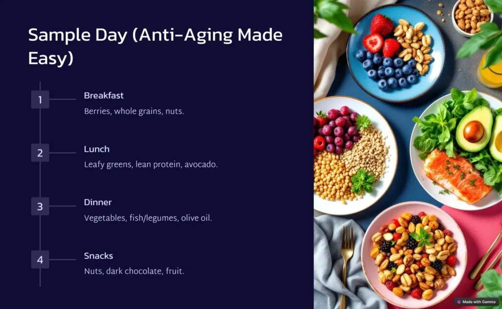 Sample Day (Anti-Aging Made Easy)