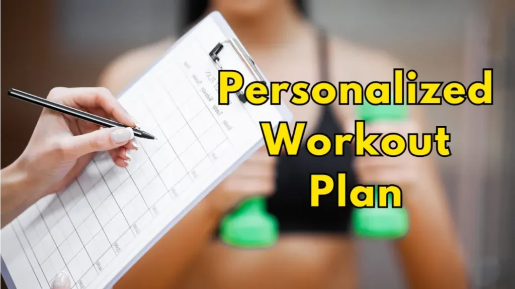 Personalized Workout Plan Generator