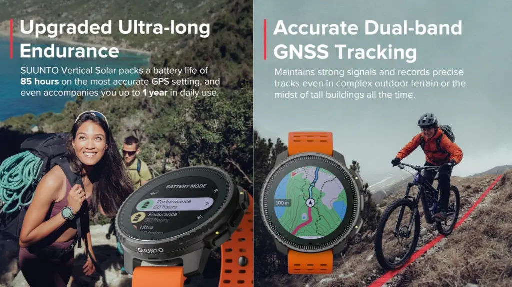 Suunto Vertical Titanium Navigation