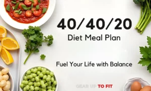 40 40 20 Diet Meal Plans: Your Diet Meal Plan for Energy and Fat Burning