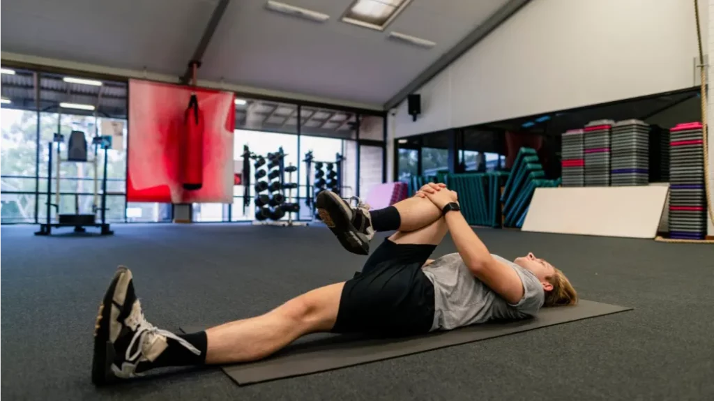 Mobility training is vital for warming up and recovering