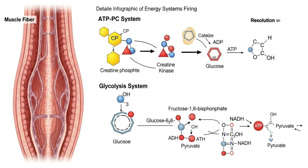 Anaerobic Metabolism Workouts for Fat Loss - Woman in High-Intensity Exercise.