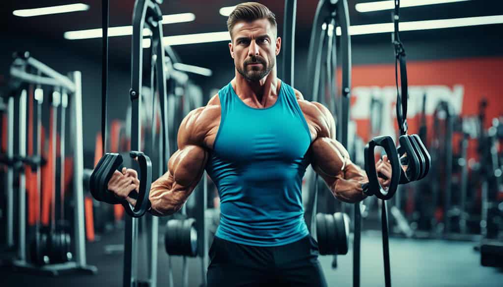 Eccentric training for muscle hypertrophy