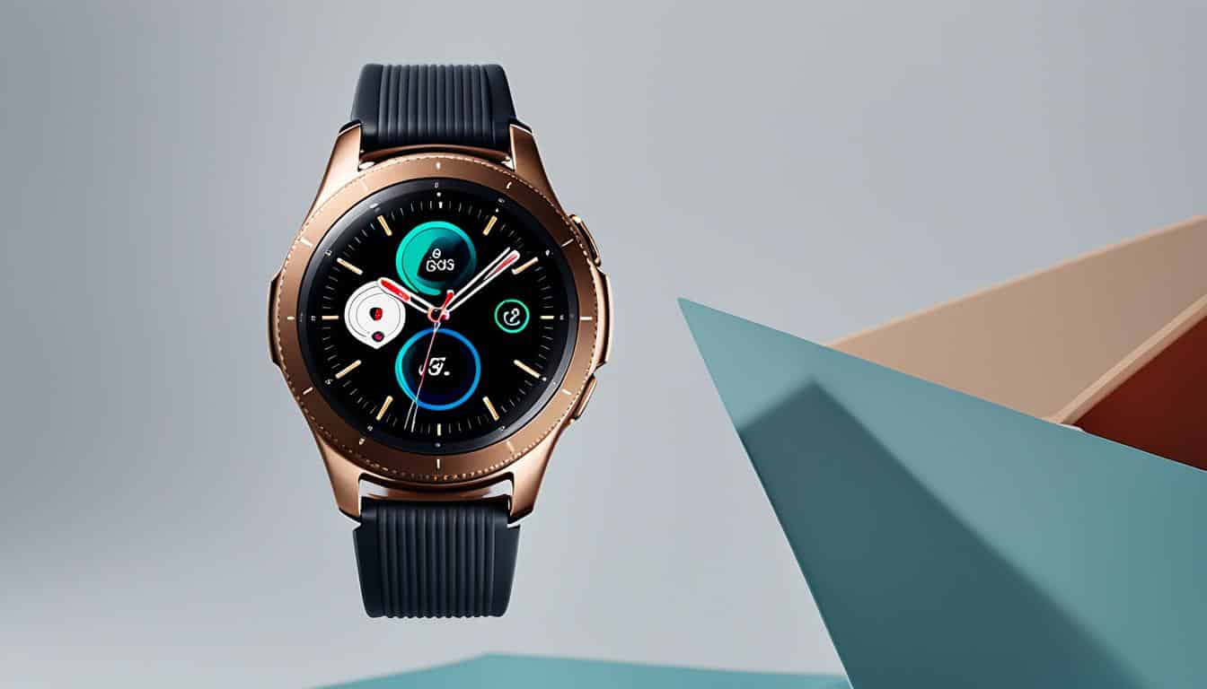 Samsung Galaxy Watch Classic rotating bezel close-up