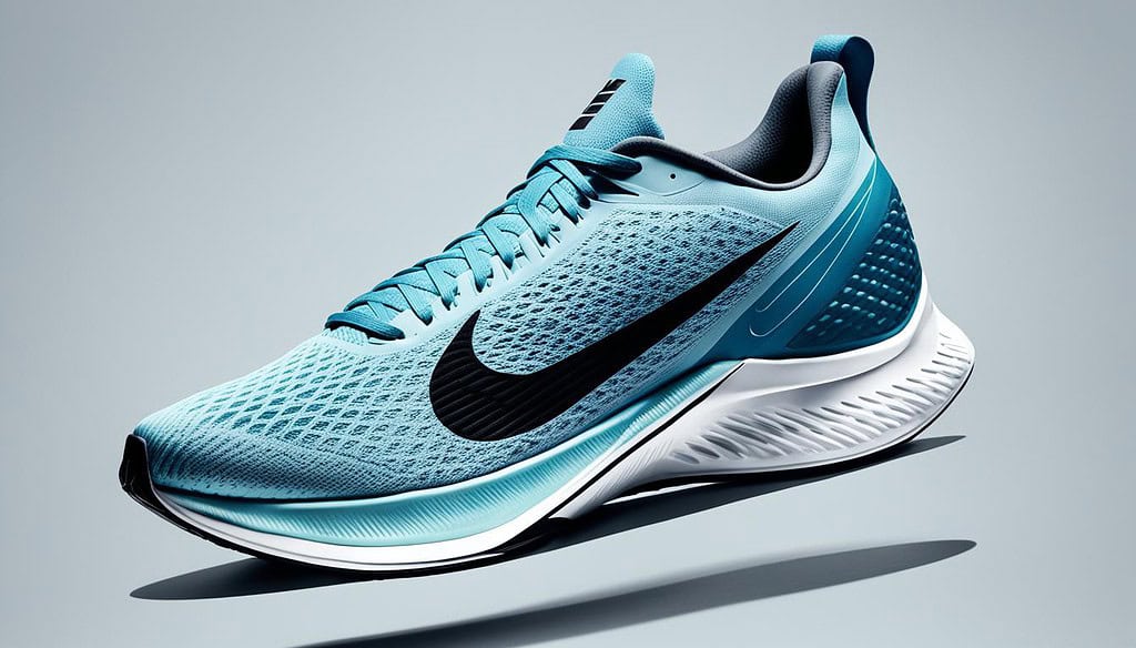 Nike Alphafly 3 lacing system