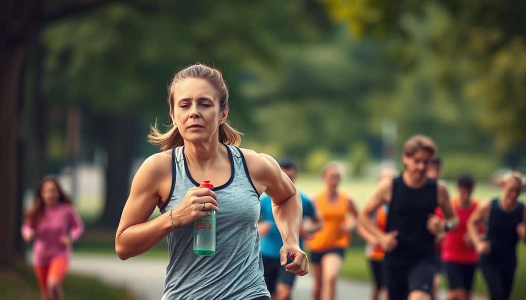 Running as a stress outlet Running as a stress outlet