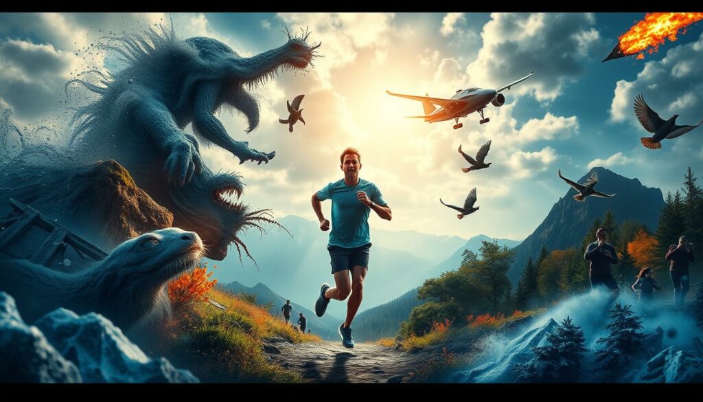 Running streak challenges