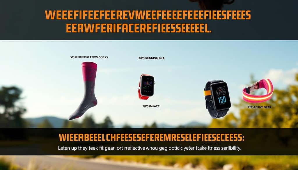 Women's running accessories