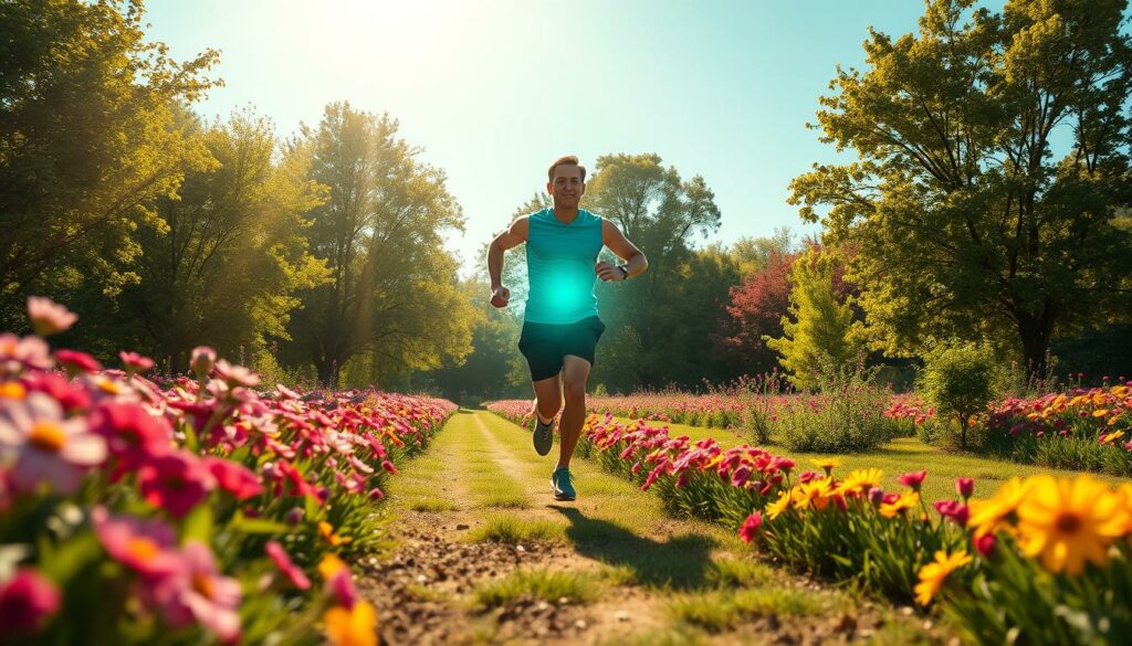 boost immune system with running