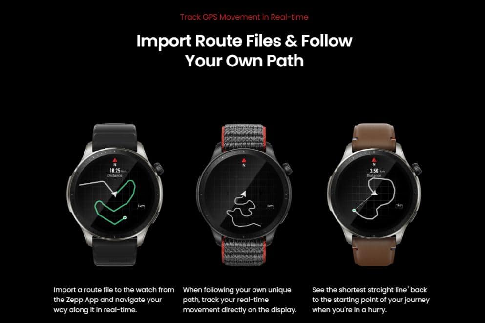 Amazfit GTR 4 AMOLED display Design and Build Quality and follow your own path - Amazfit GTR 4 Review