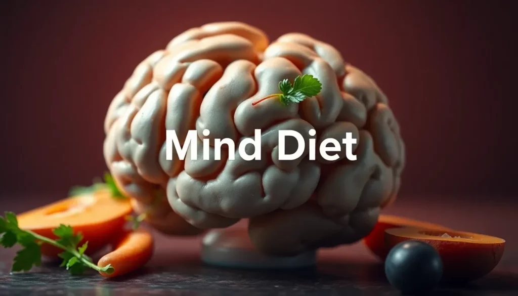 Mind Diet: Cognitive Health and Weight Management