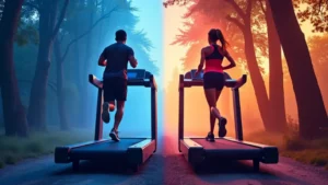 Outdoor Running vs Treadmill: Which is Better for Your Fitness Journey?